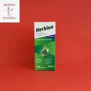 Herbion Borostyán szirup köhögés