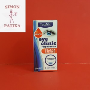 Jutavit Eye Clinic +hyaluron száraz szemre műkönny
