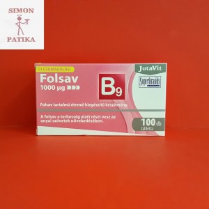 Jutavit Folsav B9 vitamin