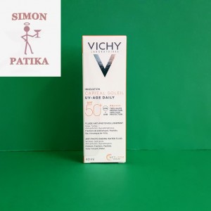 Vichy Capital Soleil 50+ napvédő krém arcra