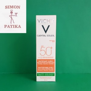 Vichy Capital Soleil mattító napvédő krém zsíros bőr