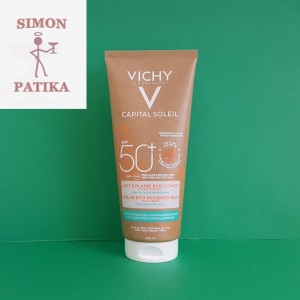 Vichy Capital Soleil napvédő tej arcra testre 50+